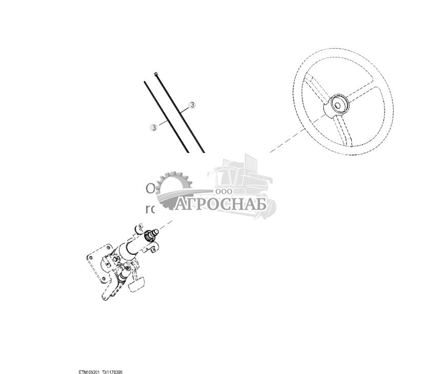 Рычаг управления трансмиссией с несколькими функциями - ST818432 36.jpg